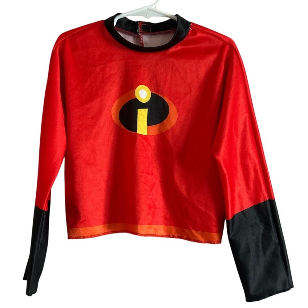 Disney the Incredibles 2 Kids Shirt Red Black Small 4-6